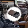 car Center Console Armrest heighten Cushion with 2 Telescopic Cup Holder tissue box auto Armrest Storage Box for Car Interior