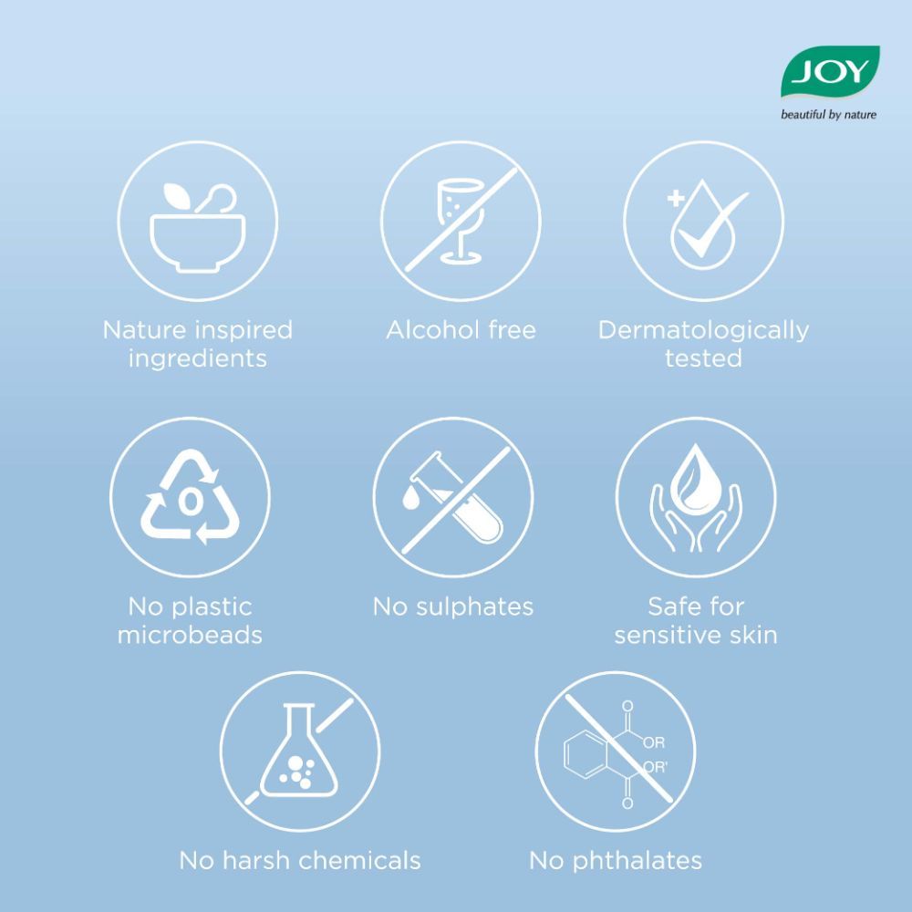 JOY Интенсивное увлажнение Восстановление сухости Увлажняющий крем и Питательный лосьон для тела - 750 мл