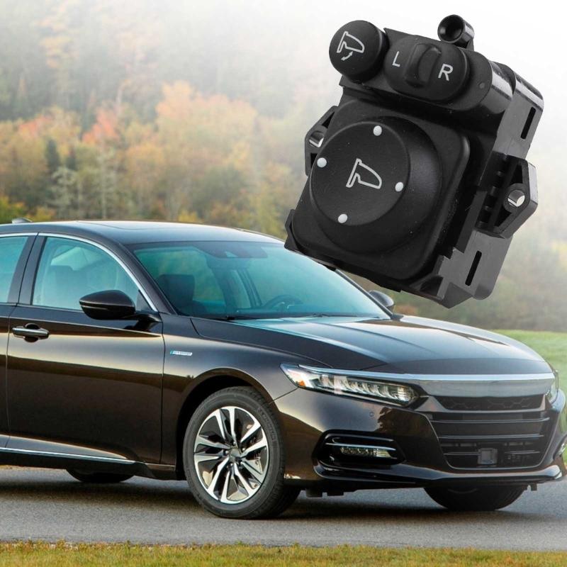 Ручка управления внешними боковыми зеркалами автомобиля, переключатель регулировки, подходит для Odyssey 35190-T5A-J11 35190T5AJ11 2012-2017