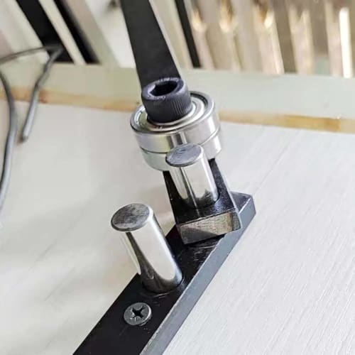 GrnArt Manual Rebar Bender, Small Pipe Bender, Desktop Workbench Bending Tool, Hand Steel Bar Bender (1-4mm)