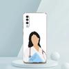 Чехол для телефона с рисунком Доктор Медсестра Медицина Для Samsung A16 A14 A12 A22 A32 5G A34 A42 A52 A54 A50 A70 A30 A40 A20E A10S A04S A06