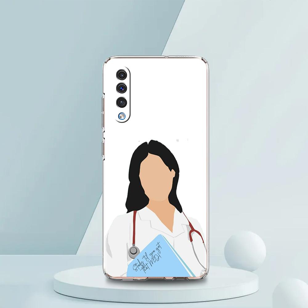 Чехол для телефона с рисунком Доктор Медсестра Медицина Для Samsung A16 A14 A12 A22 A32 5G A34 A42 A52 A54 A50 A70 A30 A40 A20E A10S A04S A06