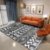 Bohemian Living Room Carpet Coffee Table Sofa Bedroom Room Bedside Carpet Home Large Area Floor Mat