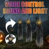 Witch Shaped Colorful Glowing Props For Halloween Parties Holding Hands With Witches Props Vivid