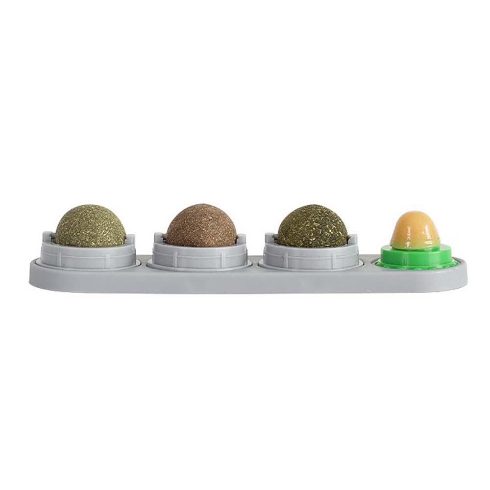 Edible Safe Chew Ball Nutrition Teeth Cleaning Cat Supplies Catnip Balls Molar Cat Snacks Cat Toys