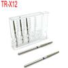 Dental Diamond Burs Medium FG 1.6mm for High Speed Handpiece Turbine Dentist Tools Dental Lab Materials TR-X12