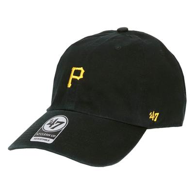 '47 CLEAN UP Бейсболка Pittsburgh Pirates Черная Один размер (55-61см)