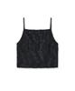MIDNIGHT MOVE Rose Top (Black)