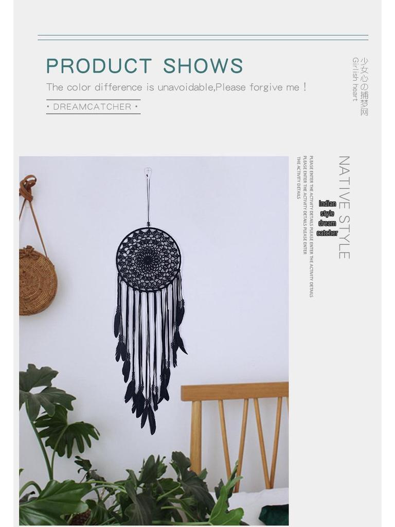 Скандинавский Чисто Белый Нож Ловец Снов Настенный Декор Орнамент