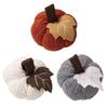 9cm Knitted Soft Pumpkin Artificial Pumpkin for Home Thanksgiving Harvest Party Decorations Bedroom Decoration Halloween Decor