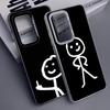 Funny Stickman Matchman Shockproof Phone Case for Samsung A17 A16 A15 A14 A37 A57 A36 A56 A26 A35 A55 A25 A34 A54 A24 A13 A23 A3