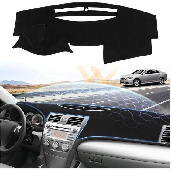 Накладка на приборную панель для Ford Edge 2015-2025, коврик для приборной панели, для аксессуаров Edge, солнцезащитный козырек, нескользящая сетчатая защита, без бликов