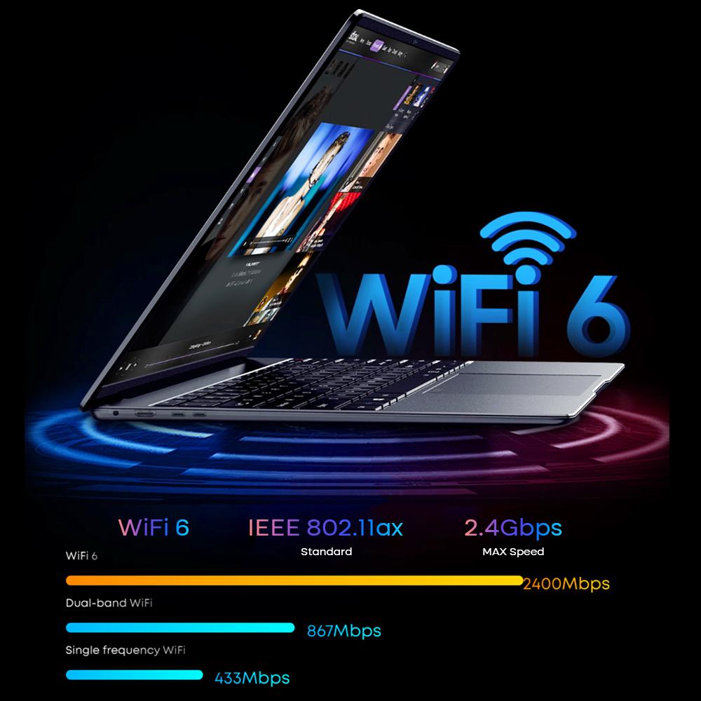 Ninkear Игровой ноутбук A16 AMD Ryzen 7 7735HS 16 ГБ DDR5 + 1 ТБ SSD 16 дюймов 2,5K 165 Гц WiFi6 Компьютер Ноутбук Windows 11 Ноутбук