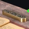 New Chinese Style Double Dragon Incense Burner Metal 15.8cm Incense Sticks Holder Alloy Household Teahouse Decoration Ornaments