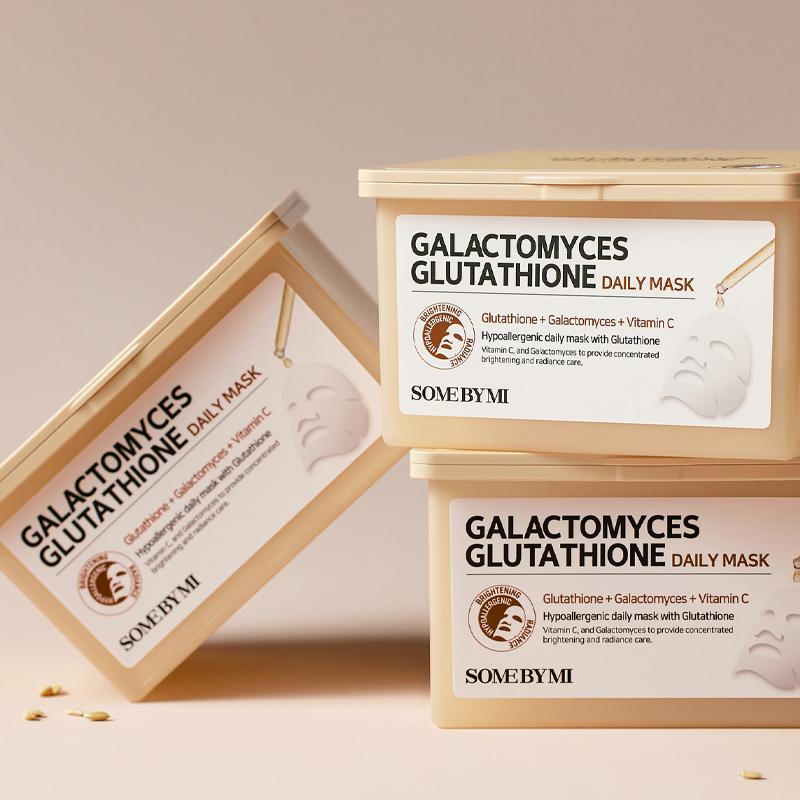 SOME BY MI Ежедневная маска Galactomyces Glutathione 30 шт.