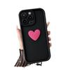 3D Love Подходит для iPhone 15 Promax Чехол для телефона Apple 14/13 Simple 12/7P/11/XR
