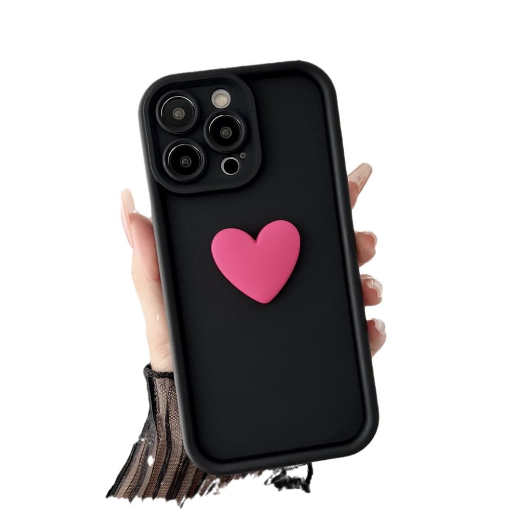 3D Love Подходит для iPhone 15 Promax Чехол для телефона Apple 14/13 Simple 12/7P/11/XR