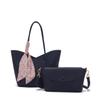 Women's bag 2024 spring/summer new tote bag, large shoulder bag, commuter bag, large capacity niche underarm mother-daughter bag