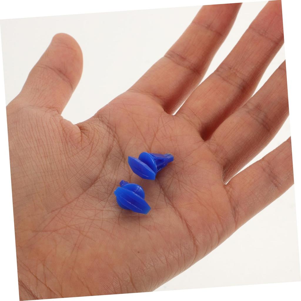 COSMEVIVI 100pcs Seal Strip Buckle Car Fasteners Fastener Clips Car Fasteners Clips and Fasteners