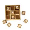 Parent-Child Toys XO Chess Game Interest Chess Board Game Puzzle Table Game Tic Tac Toe Game