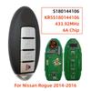 KR5S180144106 Для Nissan Rogue X-Trail 2014- Умная карта-ключ Чип 4A 433 МГц S180144105 S180144106 S180144109 S180144110