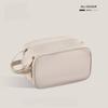 Ladies Cosmetic Bag Double Zipper Large Capacity