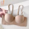 Push Up Seamless Bralettes Soft Everyday Bra Womens Comfortable Wireless Bras  Women's Beauty Back Smoothing Strapless Bra