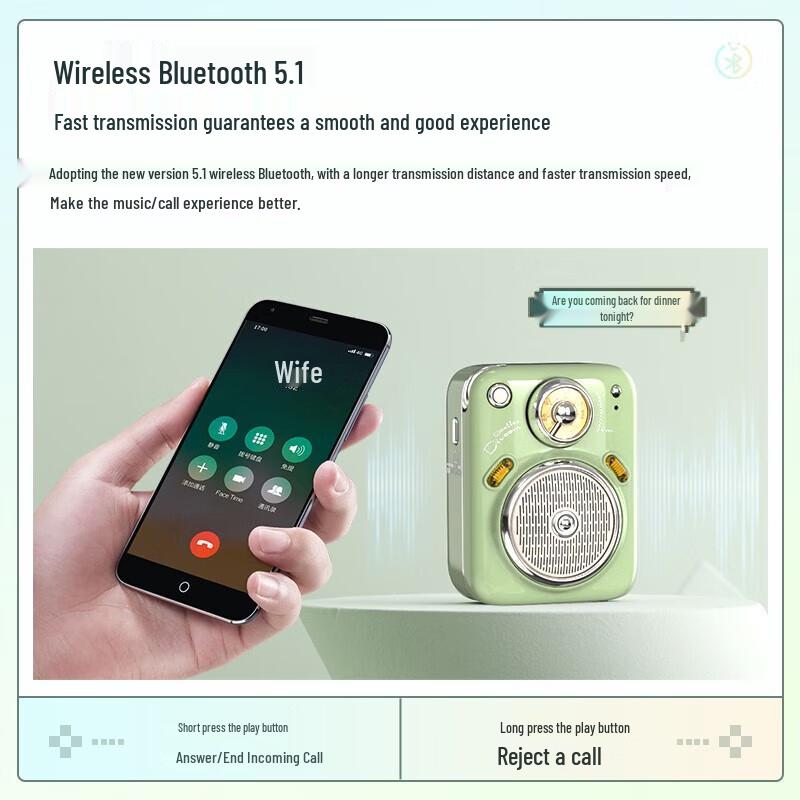 Divoom Beeties 2nd Gen Portable Hi-Fi Bluetooth Speaker