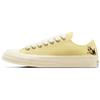 GOLF Le FLEUR* X Chuck 70 Soft and Comfortable Non-slip Durable Low-top Skate Shoes Unisex Yellow