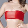 European & American High-Gloss Tube Top & Boxer Shorts Two-Piece Sexy Lingerie Set