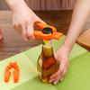 Multi Functional Can Opener, Plastic Water Bottle Clamp, Rotating Pull Tab, Kitchen Auxiliary Tool Designed Ergonomically