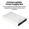 Блок питания от батарей 12x18650 для ИБП постоянного тока DIY Набор для Power Bank 5V 9V 12V Выход Оптический модем Роутер Источник бесперебойного питания