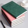 Мягкий Универсальный a5 Блокнот Кожаная Поверхность Толстый Блокнот Канцелярские Принадлежности Дневник Записная книжка Школьные Принадлежности