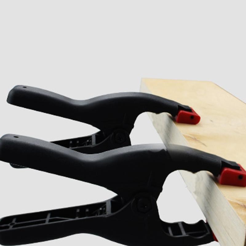 Heavy Duty Spring Clamps Tool Strong A Type Adjustable Spring Clamps Ergonomic Handle Durable for Woodworking Carpenter