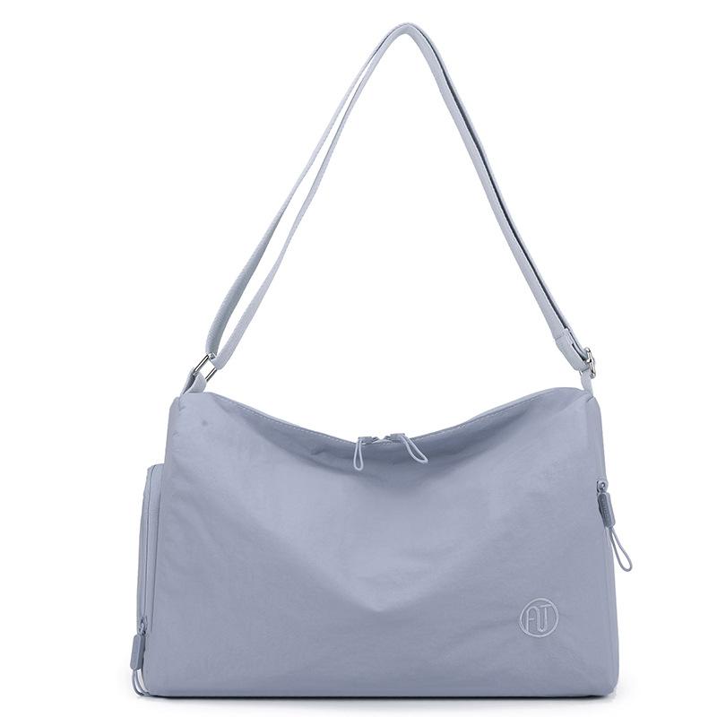 Женская сумка через плечо большой вместимости, дорожная сумка для пригородных поездок, легкая сумка