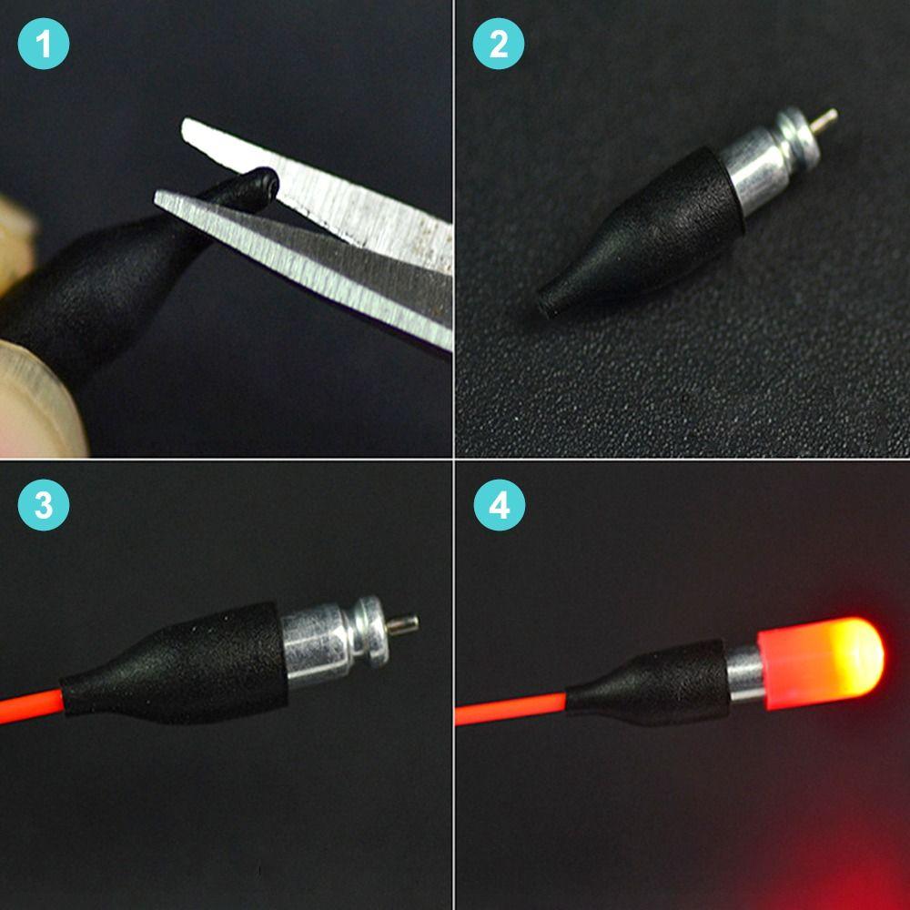 waterproof fishing luminous stick Night Fishing LED night tackle fishing