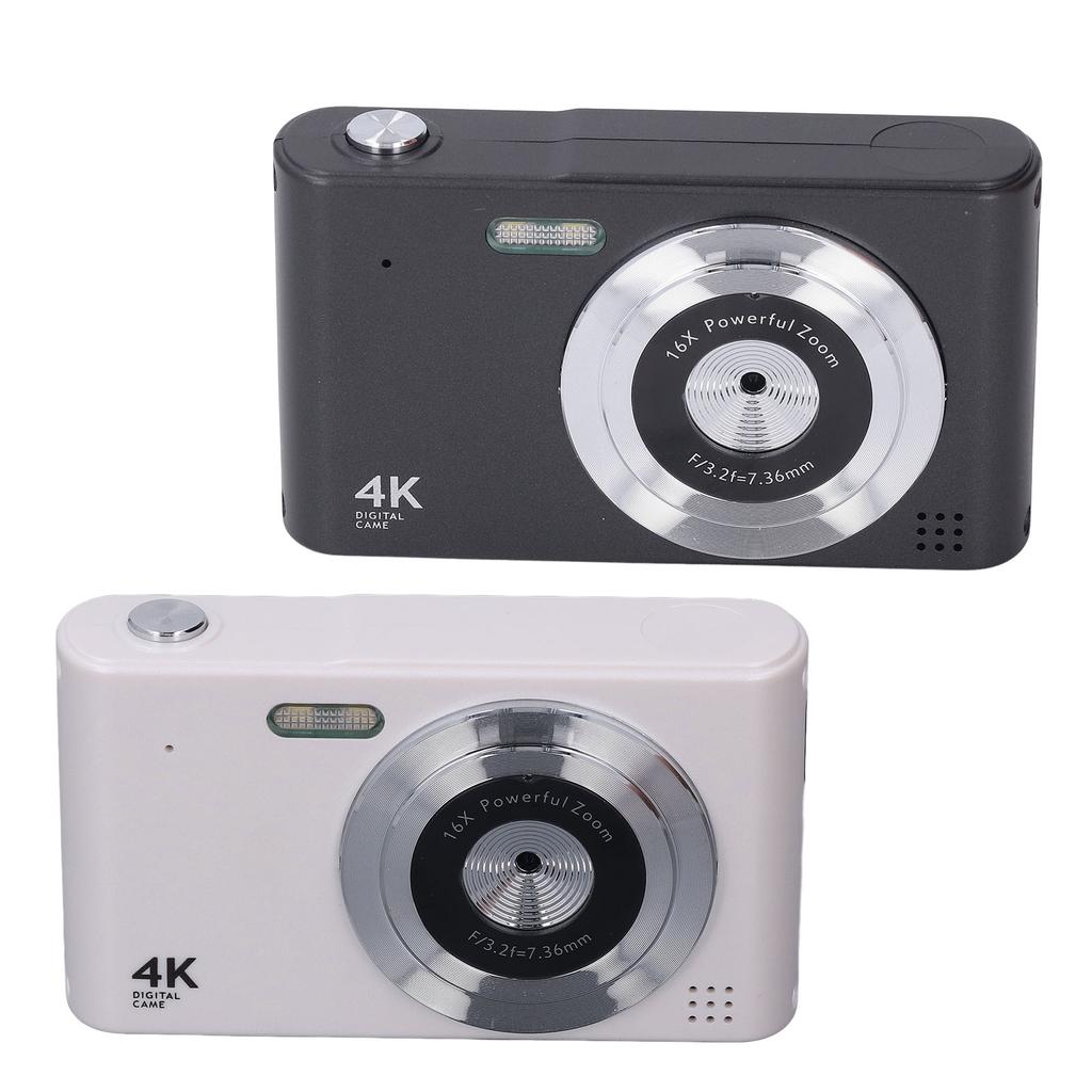 Цифровая камера 48MP 1080P 16X Zoom Anti Shake Timed Photography Обнаружение движения Запись Портативная 