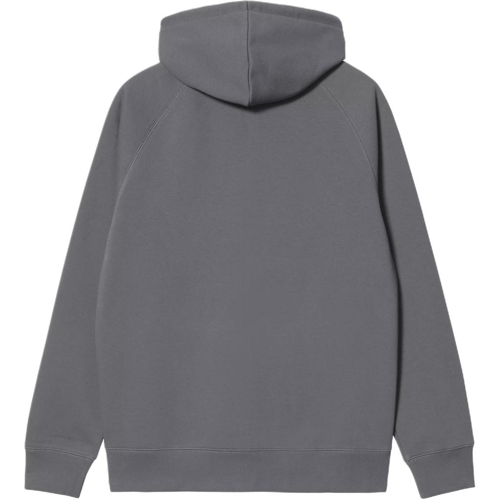 Carhartt WIP SS26 Худи Chase Jacket На молнии С длинным рукавом Модная куртка Унисекс куртки I033664-3TS-XX