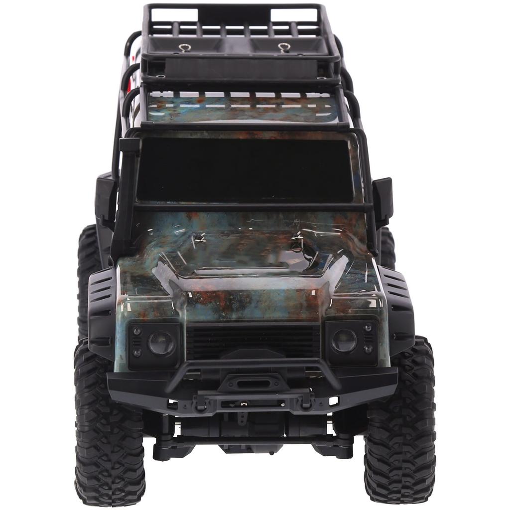 110 RC 4WD Climbing Crawler 2.4G Пульт дистанционного управления Brushed Motor Модель игрушечного автомобиля для детей Камуфляж