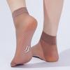 Women's Ultra-thin Socks Female Transparent Breathable Socks Silk Sheer Elastic Sock
