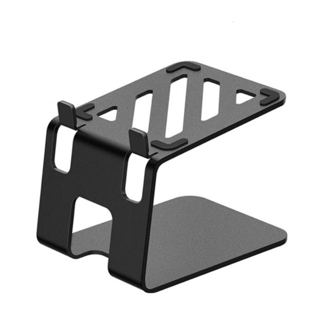 Black Color Audio Elevation Speaker Stands Vibration Isolation Studio Monitor Stands  Desktop Use