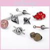 Hokage Naruto Symbol Pin With Electroplated Finish Badge Pendant Alloy