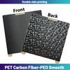 K2 Plus Двусторонняя гладкая и текстурированная PEO PET PEY PEI пластина для сборки для Creality K2 Plus Пружинная стальная пластина для сборки 370x370мм Высокотемпературная