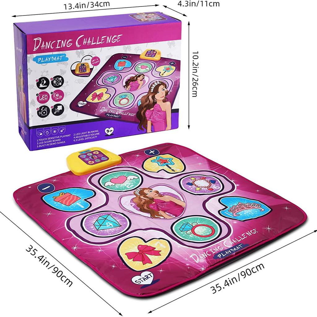 Детское музыкальное танцевальное одеяло Танцующее одеяло с динозавром Программируемое танцевальное одеяло Игровое одеяло Музыкальная шкатулка Игрушки Cross Border