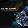 Gaming Headset Headphone for PC with Microphone with USB 3.5mm Interface LED Volume Control