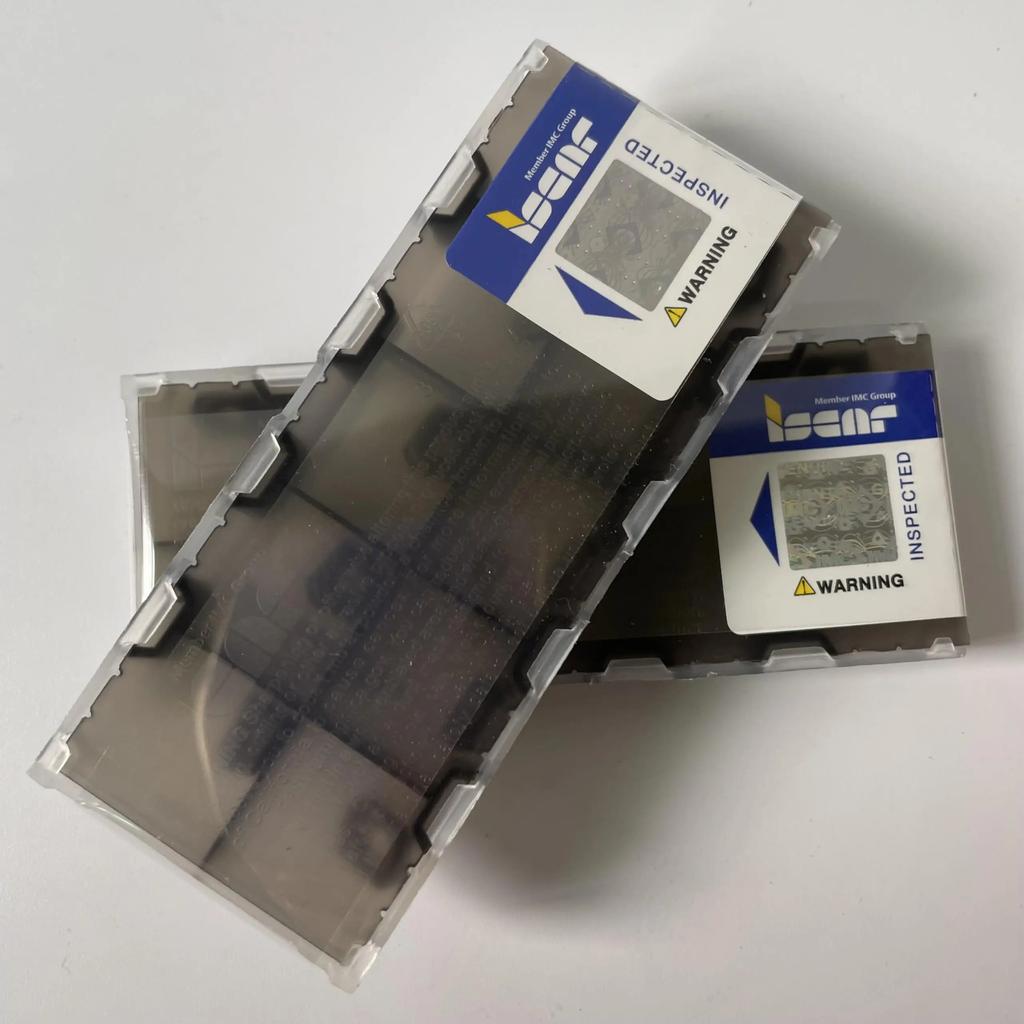 LOGT060204R-DT IC908 Industrial indexable carbide inserts 10 Pcs