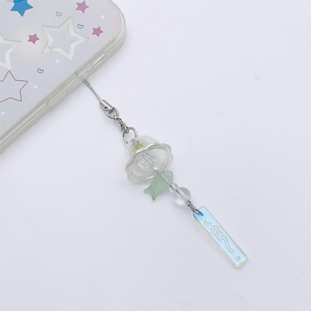 Ручная работа Медуза телефонный ремешок Шарм Элегантный дизайн Прочный смоляной бусина телефон модный аксессуар портативный для повседневного использования