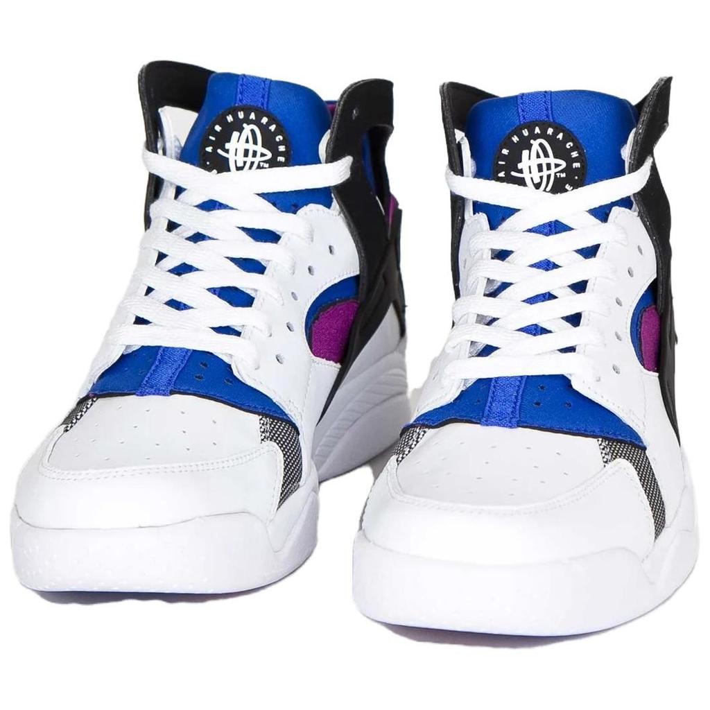 Nike Air Flight Huarache PRM QS 'White Lyon Blue' Men's 686203-100