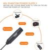 XLR pin microphone [2 pieces included 1.8m]COMICA condenser lavalier microphone omnidirectional 48V phantom power Canon/Sony/Panasonic Digital