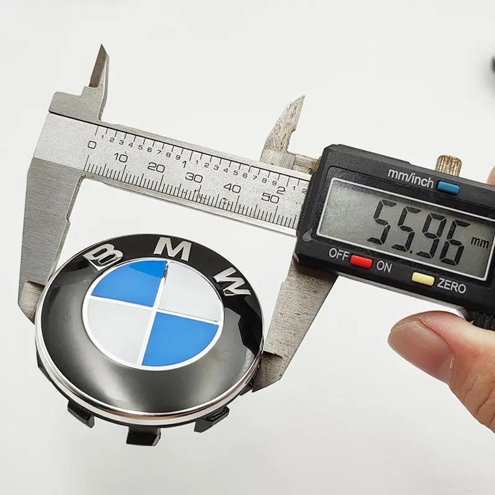 4Pcs ABS 56/68mm Car Wheel Center Hub Cap For BMW MIni Logo E46 E36 E34 F10 E90 F30 E60 F30 E53 E30 X1 X2 X3 X4 Accessories